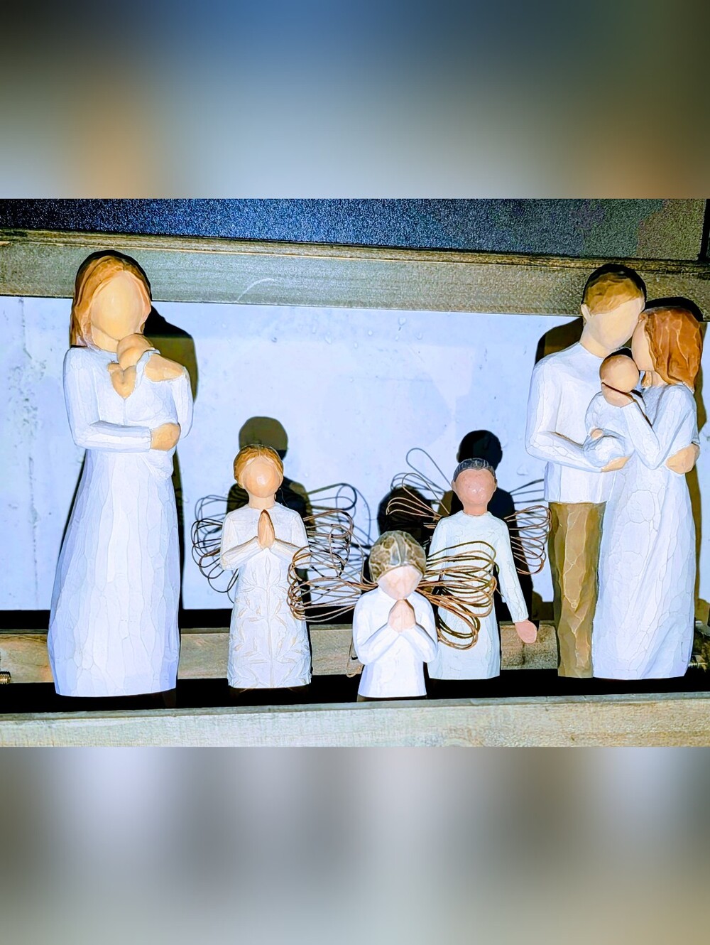 Willow  Tree Figurines Set Of 5